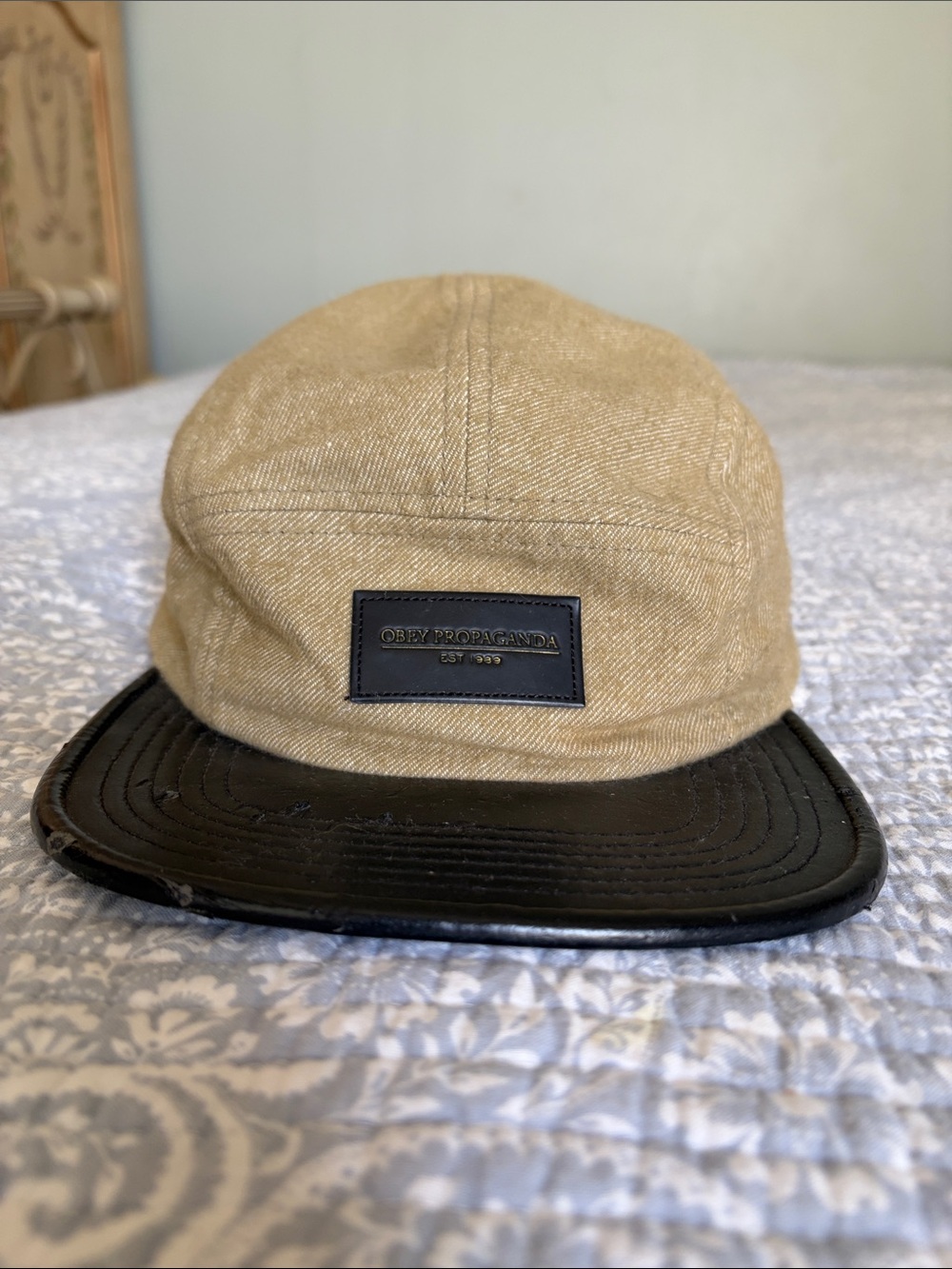 Tan Men's Casual Baseball Cap